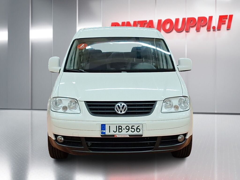 Volkswagen Caddy Maxi 2009 Valkoinen