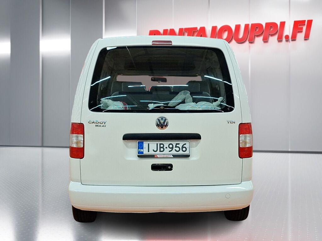 Volkswagen Caddy Maxi 2009 Valkoinen