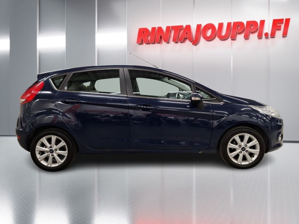 Ford Fiesta 2010 Sininen