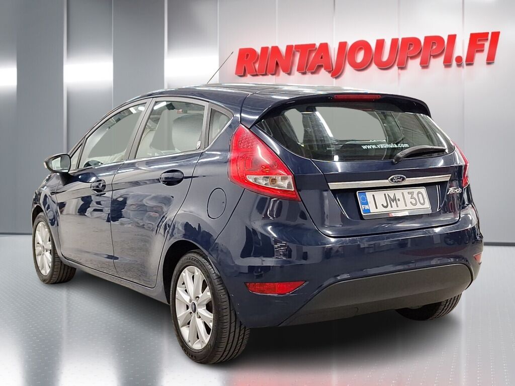 Ford Fiesta 2010 Sininen