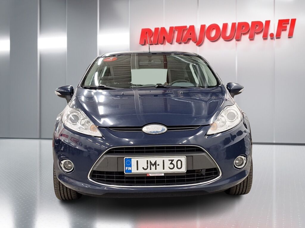 Ford Fiesta 2010 Sininen