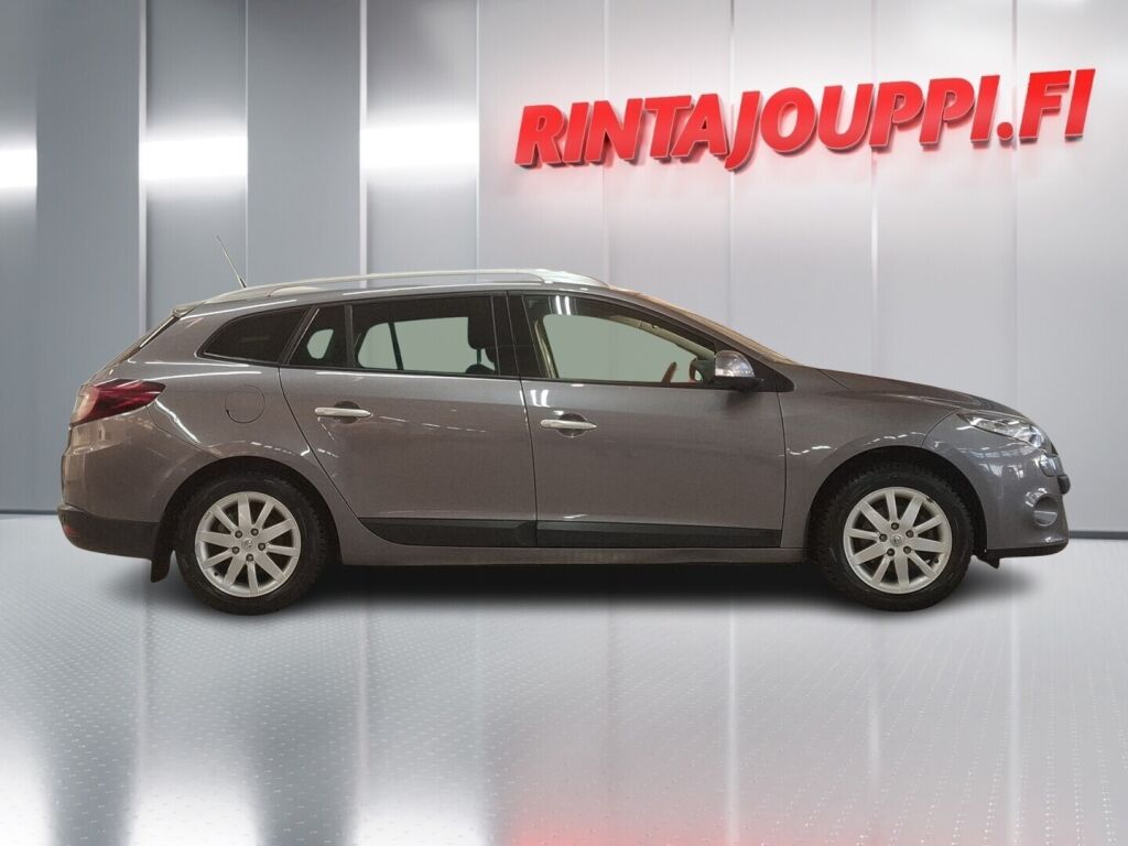 Renault Megane 2010 Harmaa