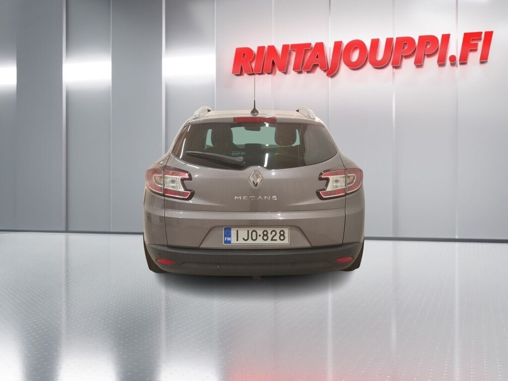 Renault Megane 2010 Harmaa