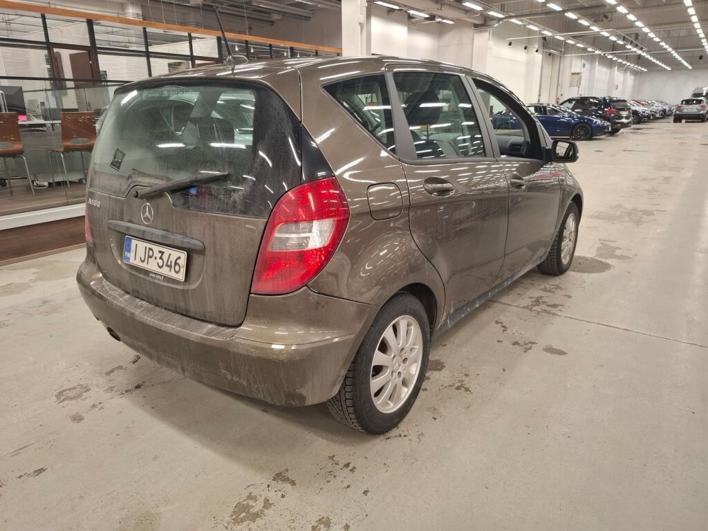 Mercedes-Benz A 2010 Ruskea (beige)