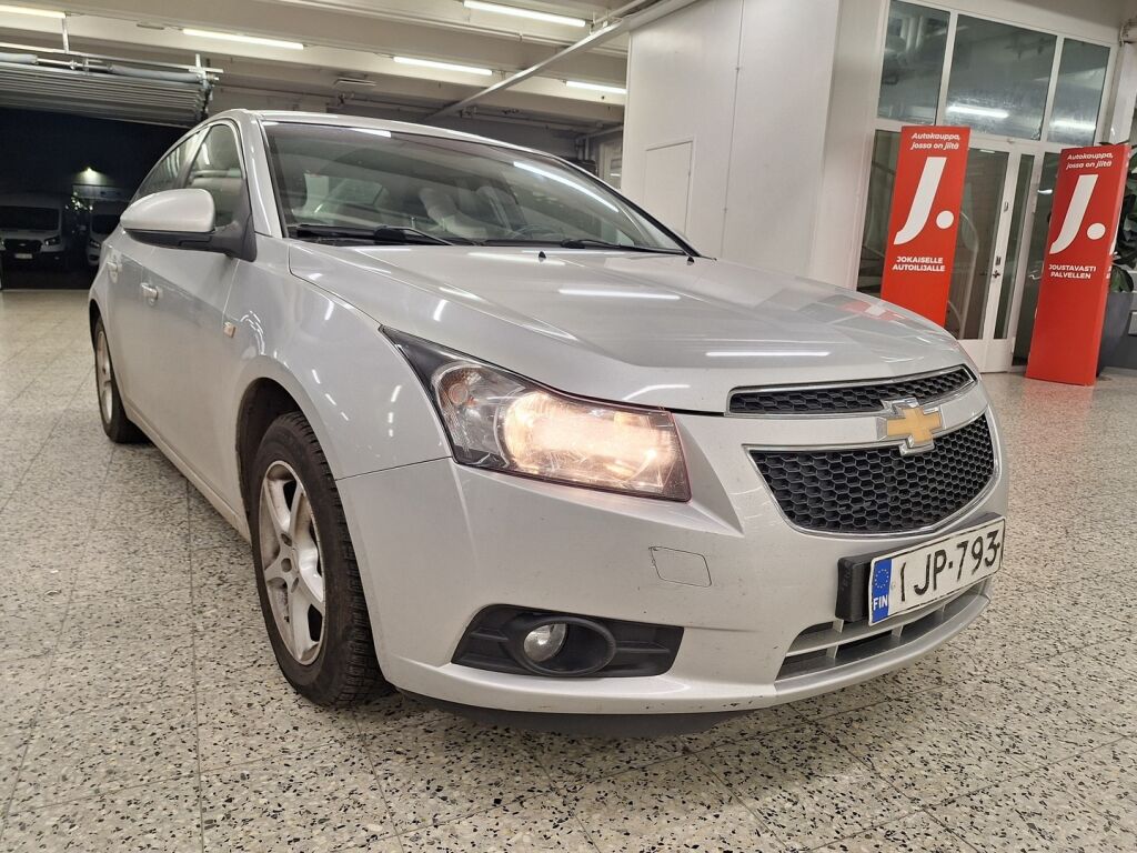 Chevrolet Cruze 2011 Hopea