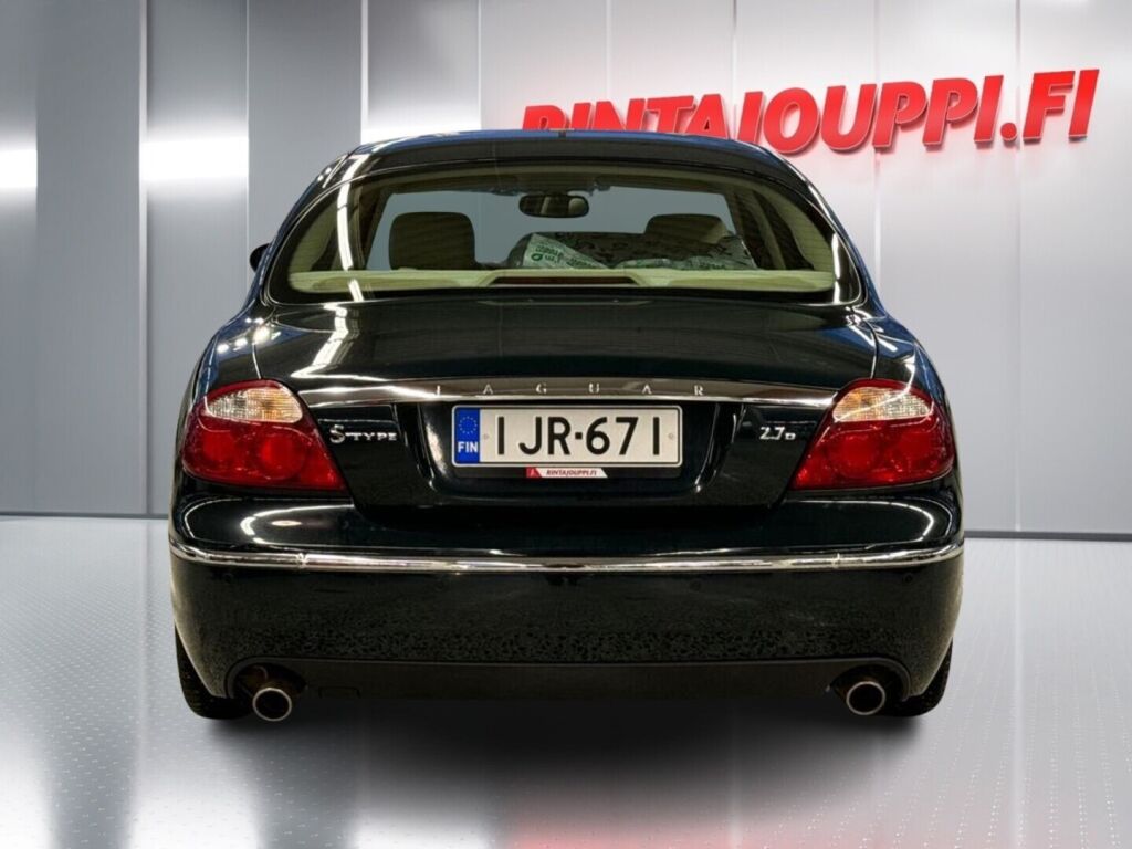 Jaguar S-Type 2006 Vihreä