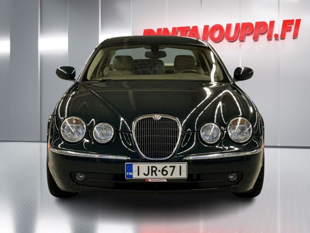 Jaguar S-Type 2006 Vihreä