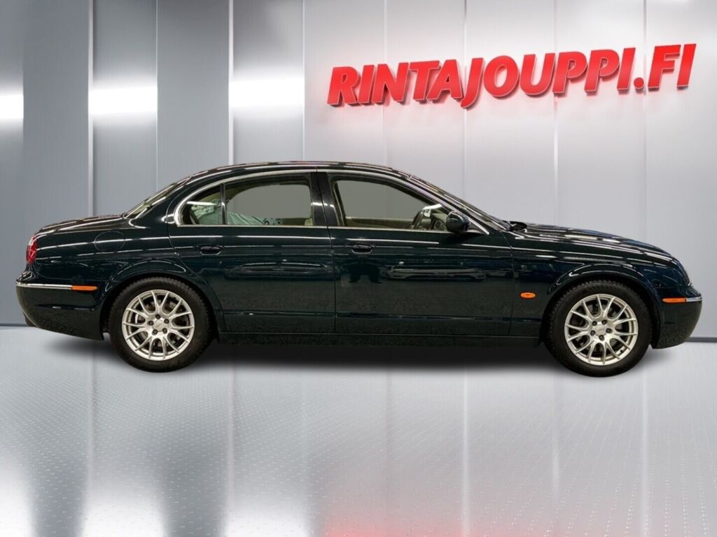 Jaguar S-Type 2006 Vihreä