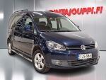 Volkswagen Caddy Maxi 2011 Sininen