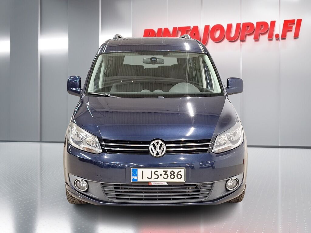 Volkswagen Caddy Maxi 2011 Sininen