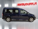 Volkswagen Caddy Maxi 2011 Sininen