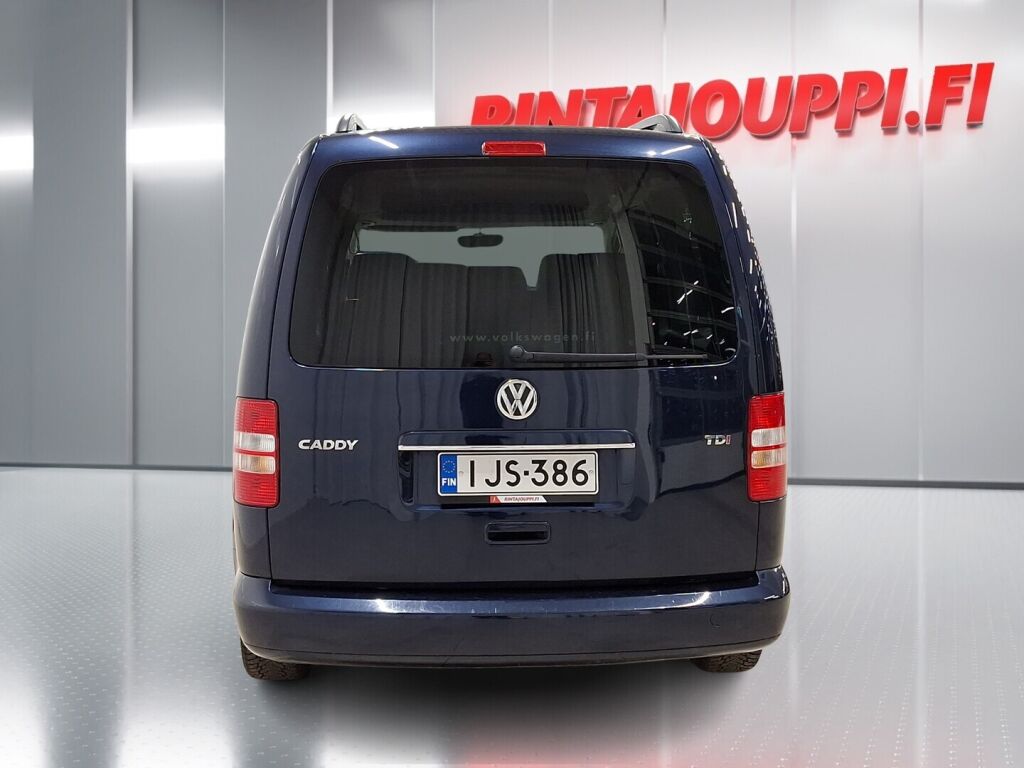 Volkswagen Caddy Maxi 2011 Sininen