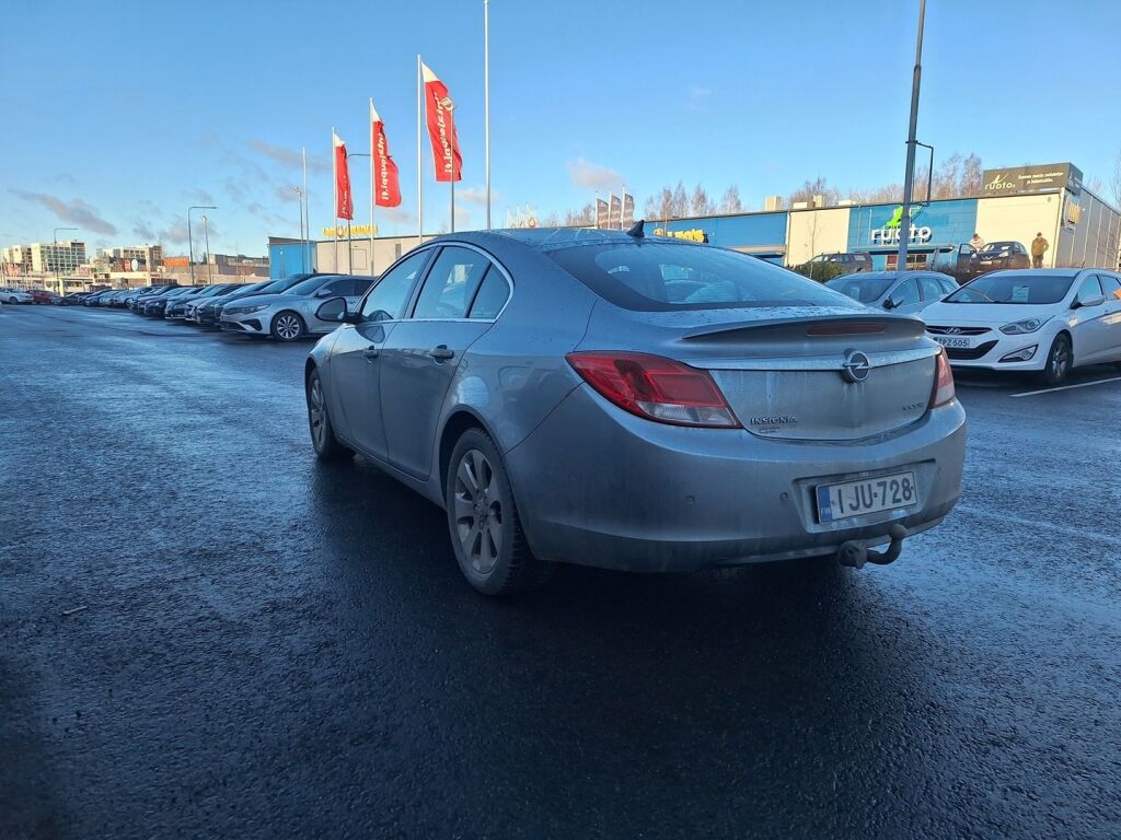 Opel Insignia 2011 Harmaa