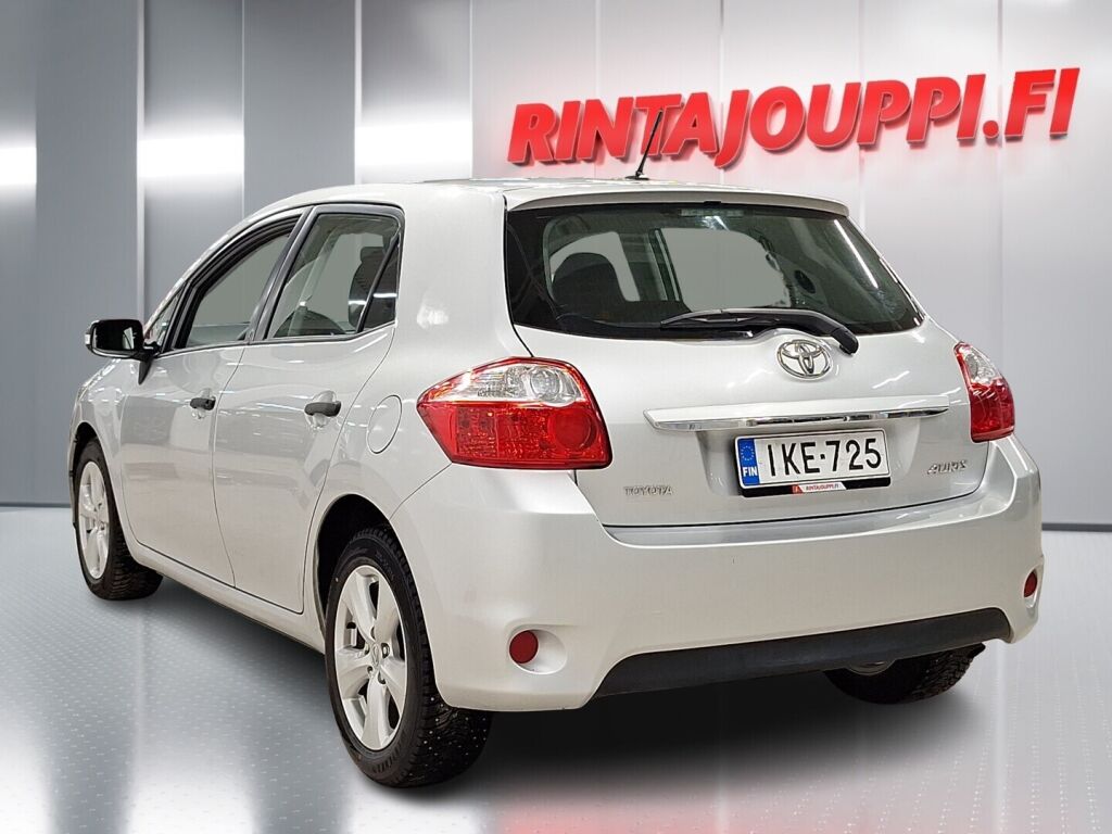 Toyota Auris 2012 Hopea