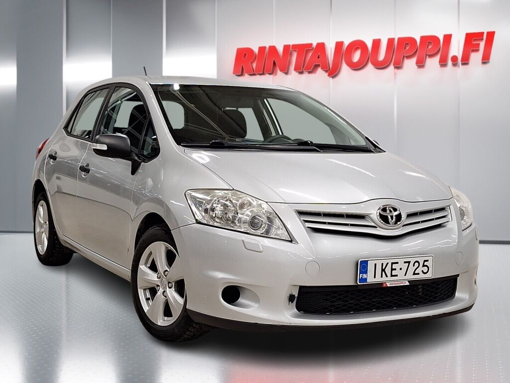 Toyota Auris 2012 Hopea