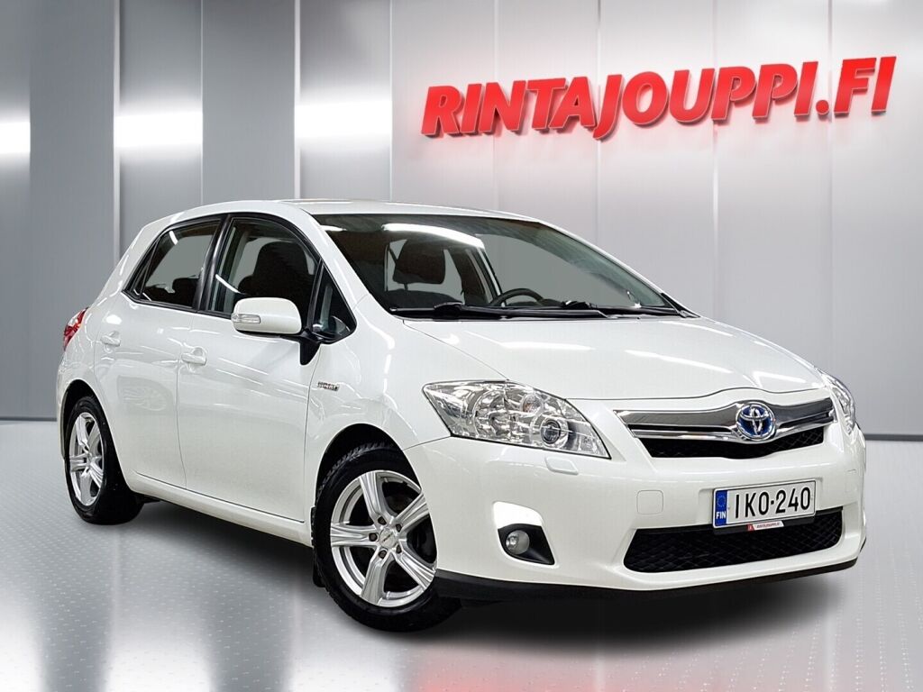 Toyota Auris 2012 Valkoinen