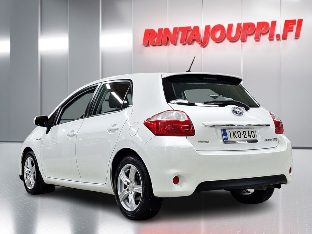 Toyota Auris 2012 Valkoinen