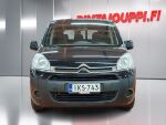 Citroen Berlingo Van 2012 Musta