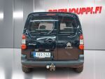 Citroen Berlingo Van 2012 Musta