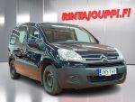 Citroen Berlingo Van 2012 Musta