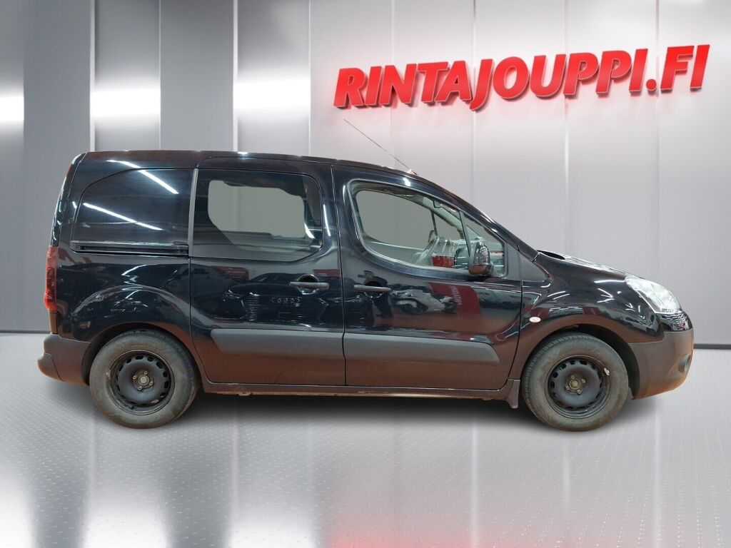 Citroen Berlingo Van 2012 Musta