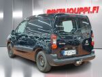 Citroen Berlingo Van 2012 Musta