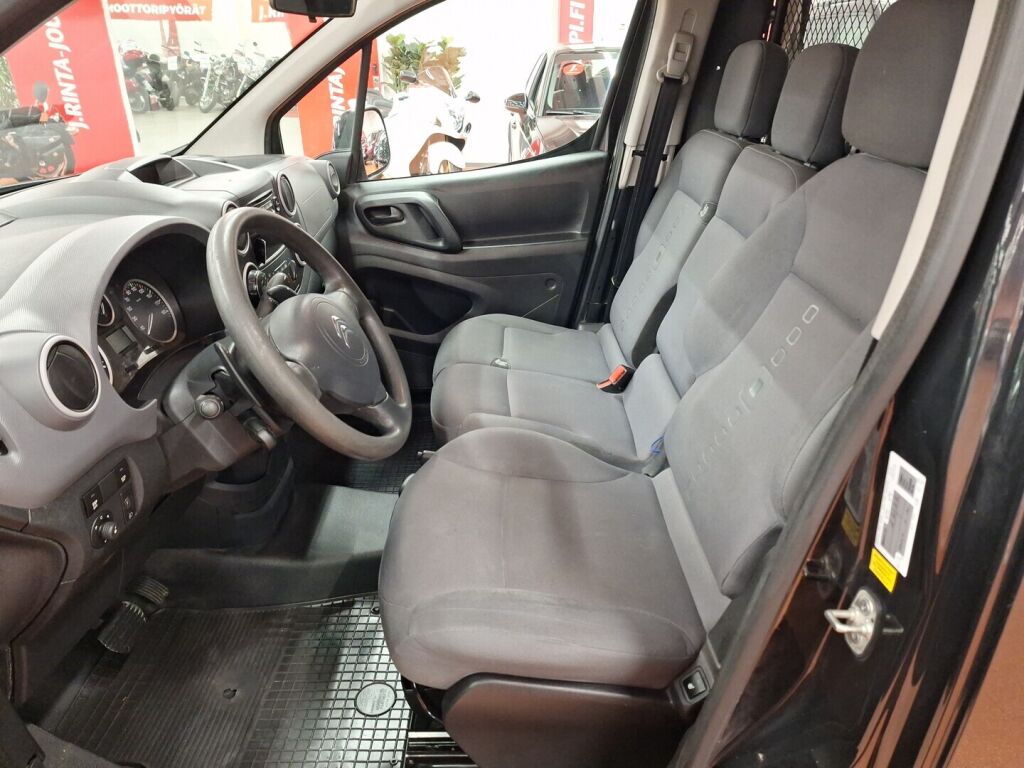 Citroen Berlingo Van 2012 Musta