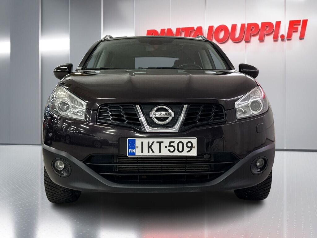 Nissan Qashqai+2 2012 Violetti