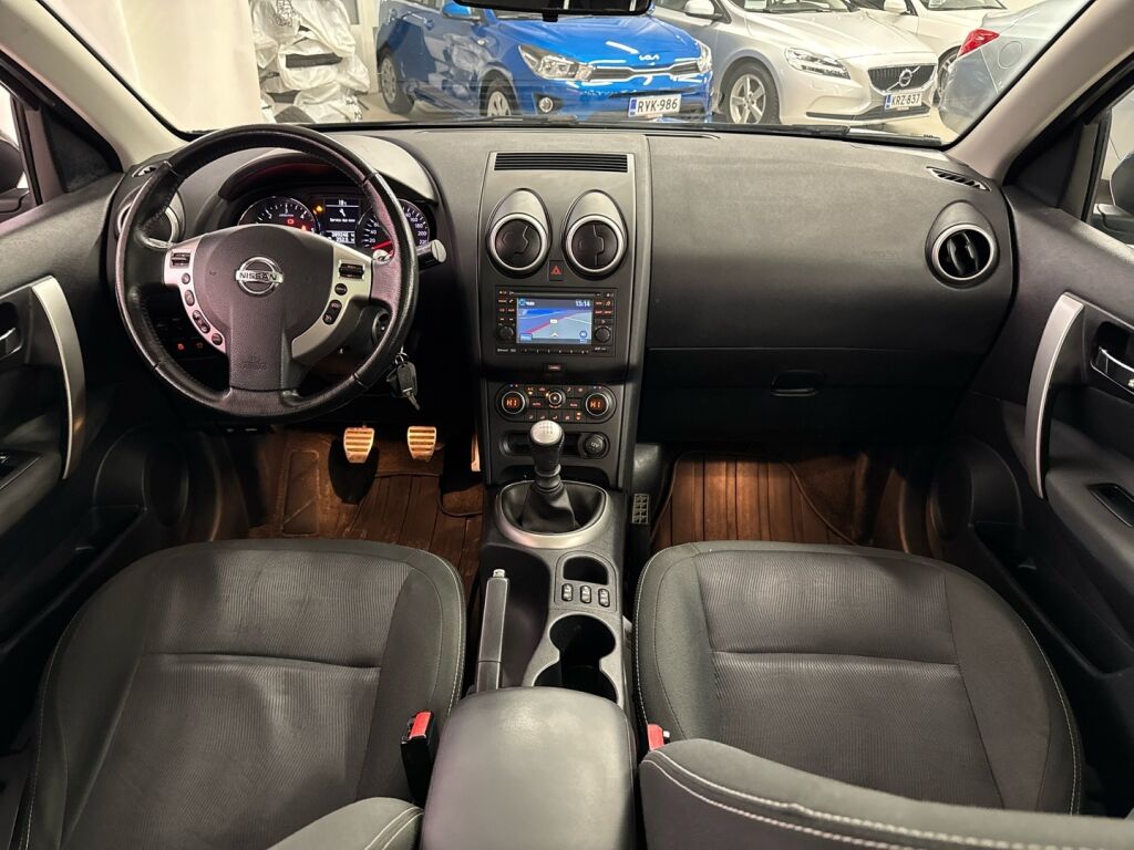 Nissan Qashqai+2 2012 Violetti