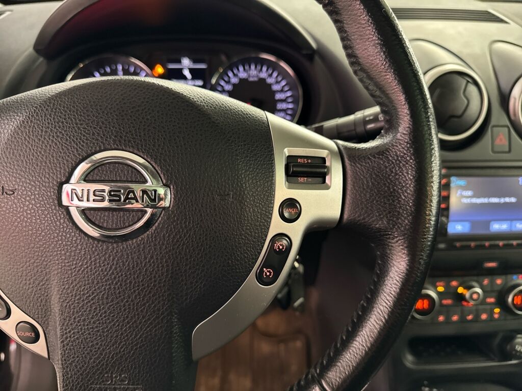 Nissan Qashqai+2 2012 Violetti