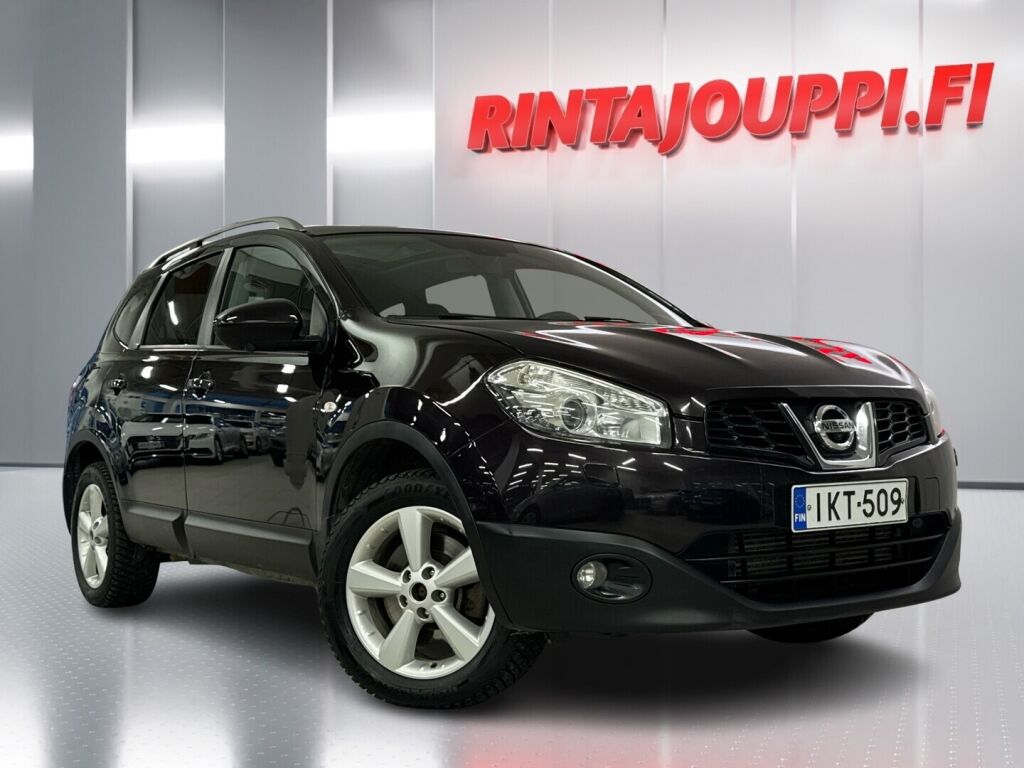 Nissan Qashqai+2 2012 Violetti