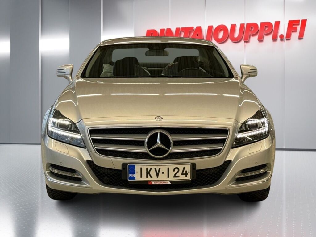 Mercedes-Benz CLS 2012 Harmaa