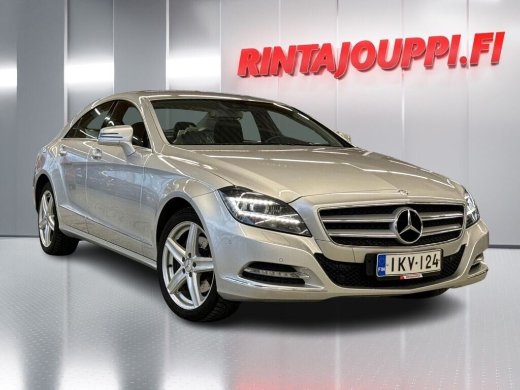 Mercedes-Benz CLS 2012 Harmaa