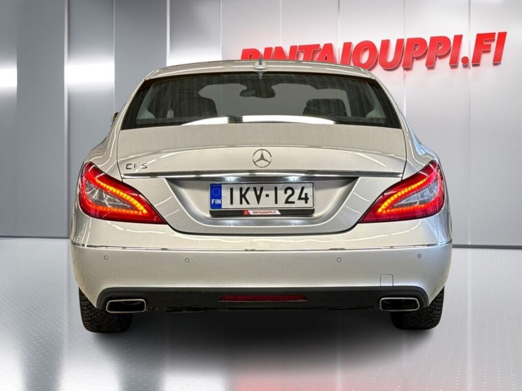 Mercedes-Benz CLS 2012 Harmaa