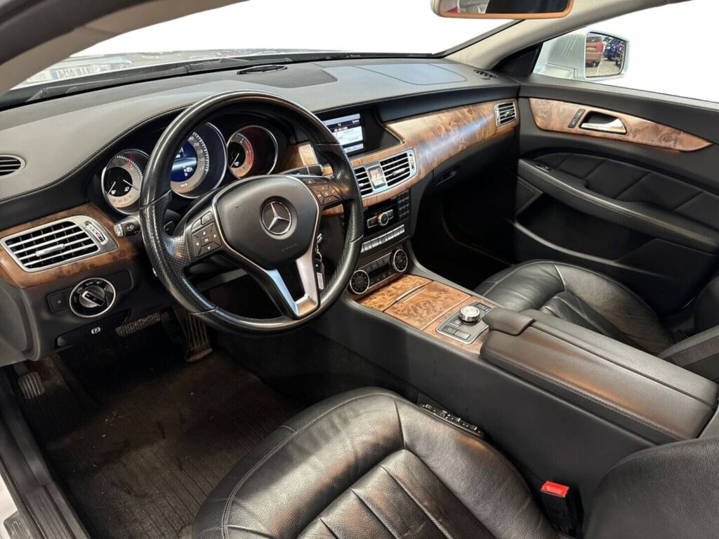 Mercedes-Benz CLS 2012 Harmaa