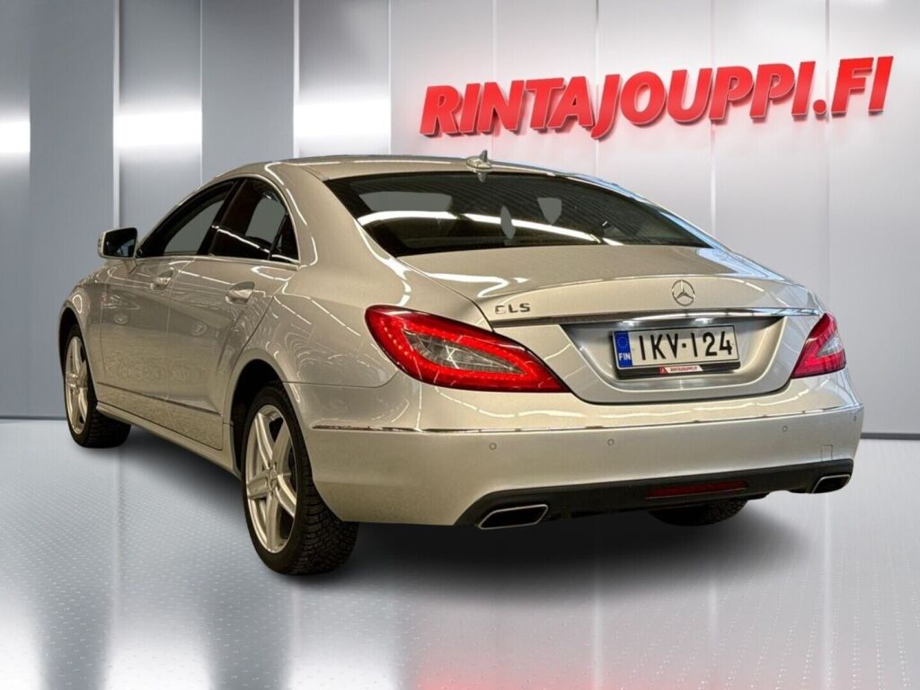 Mercedes-Benz CLS 2012 Harmaa