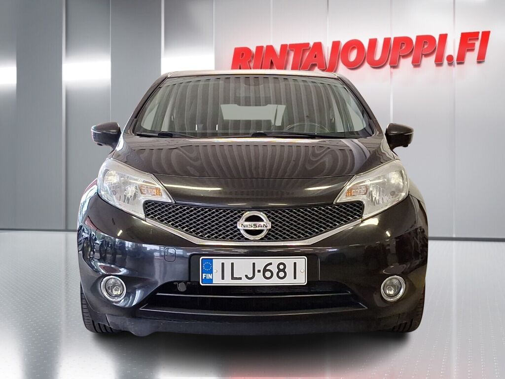 Nissan Note 2014 Musta