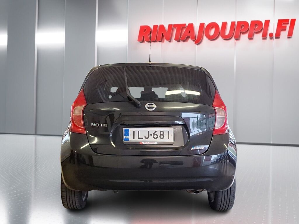 Nissan Note 2014 Musta