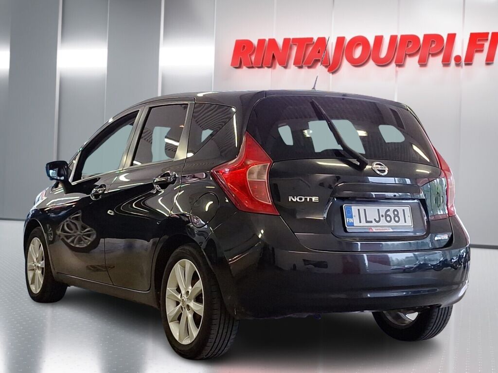 Nissan Note 2014 Musta