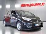 Nissan Note 2014 Musta