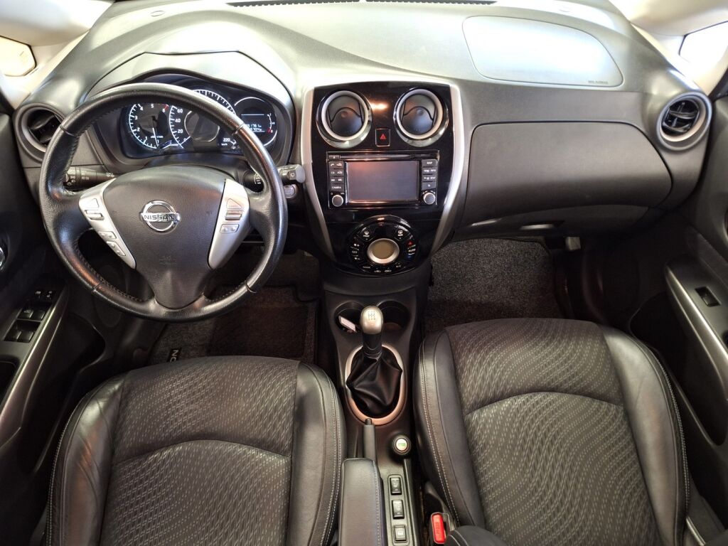 Nissan Note 2014 Musta