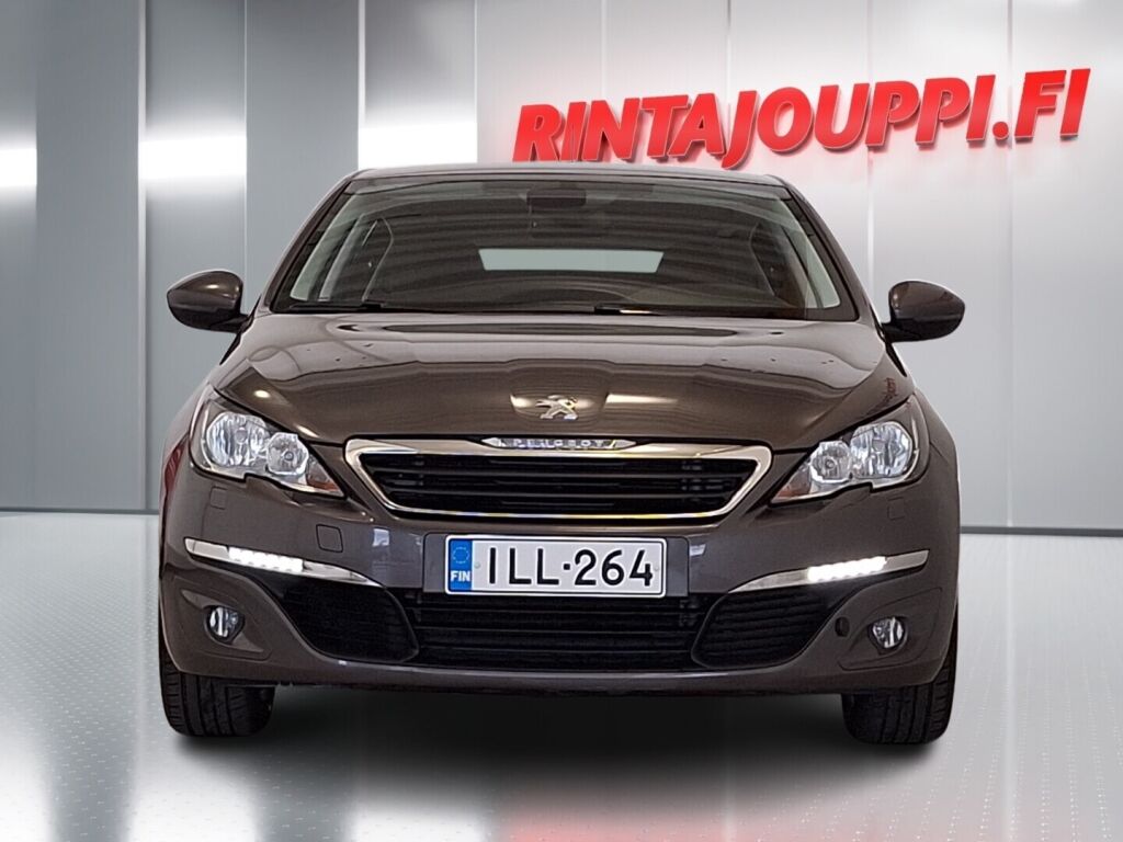 Peugeot 308 2013 Harmaa