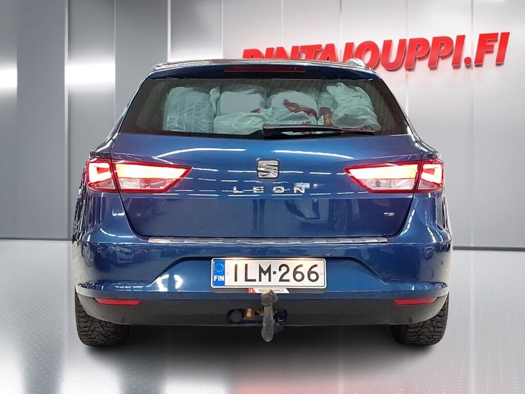 Seat Leon ST 2014 Sininen