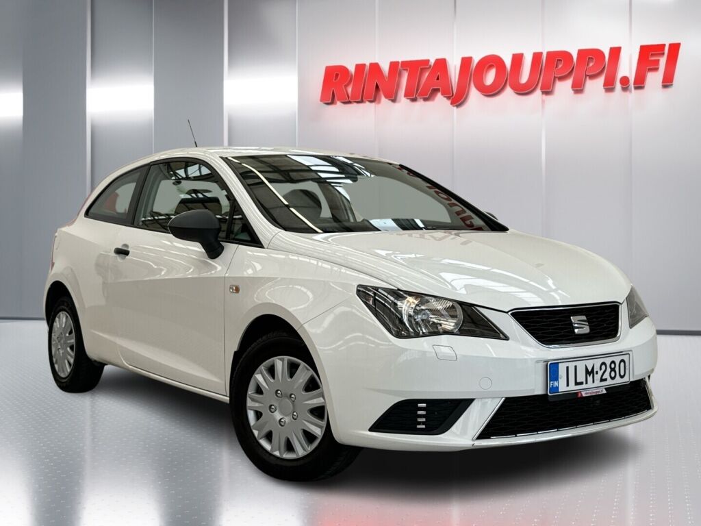 Seat Ibiza SC 2014 Valkoinen