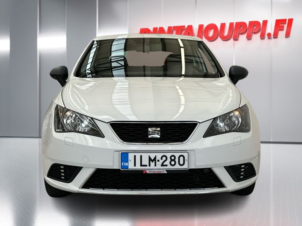 Seat Ibiza SC 2014 Valkoinen