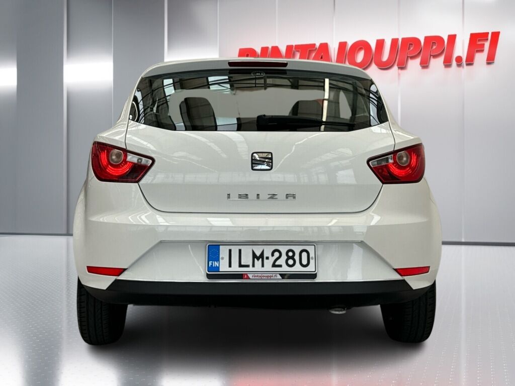 Seat Ibiza SC 2014 Valkoinen