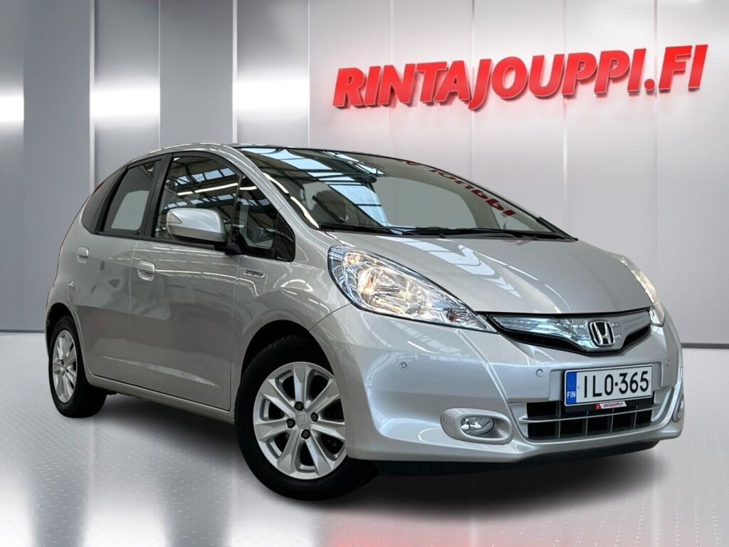 Honda Jazz 2014 Harmaa