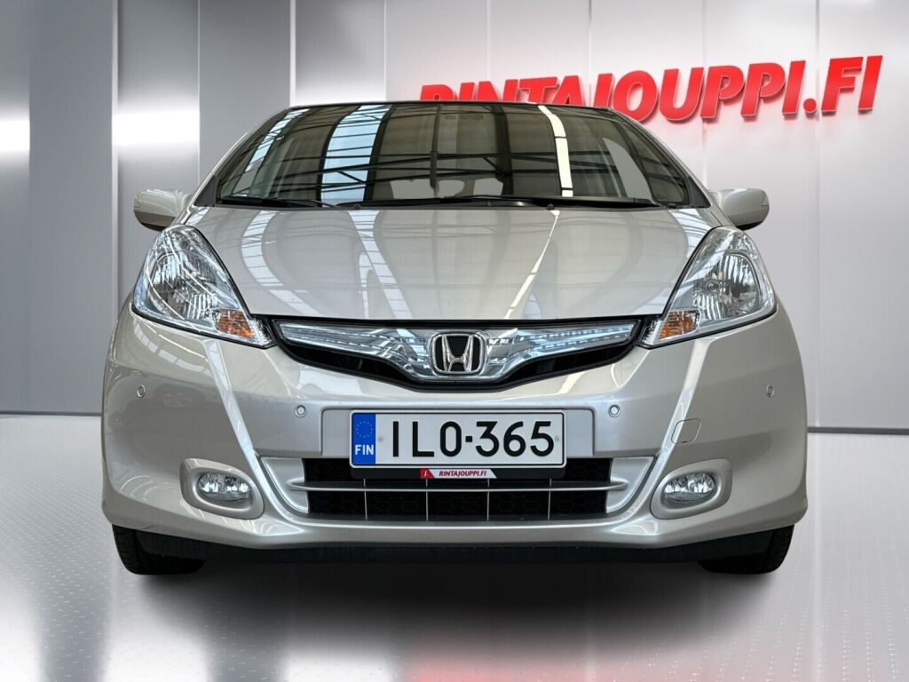 Honda Jazz 2014 Harmaa