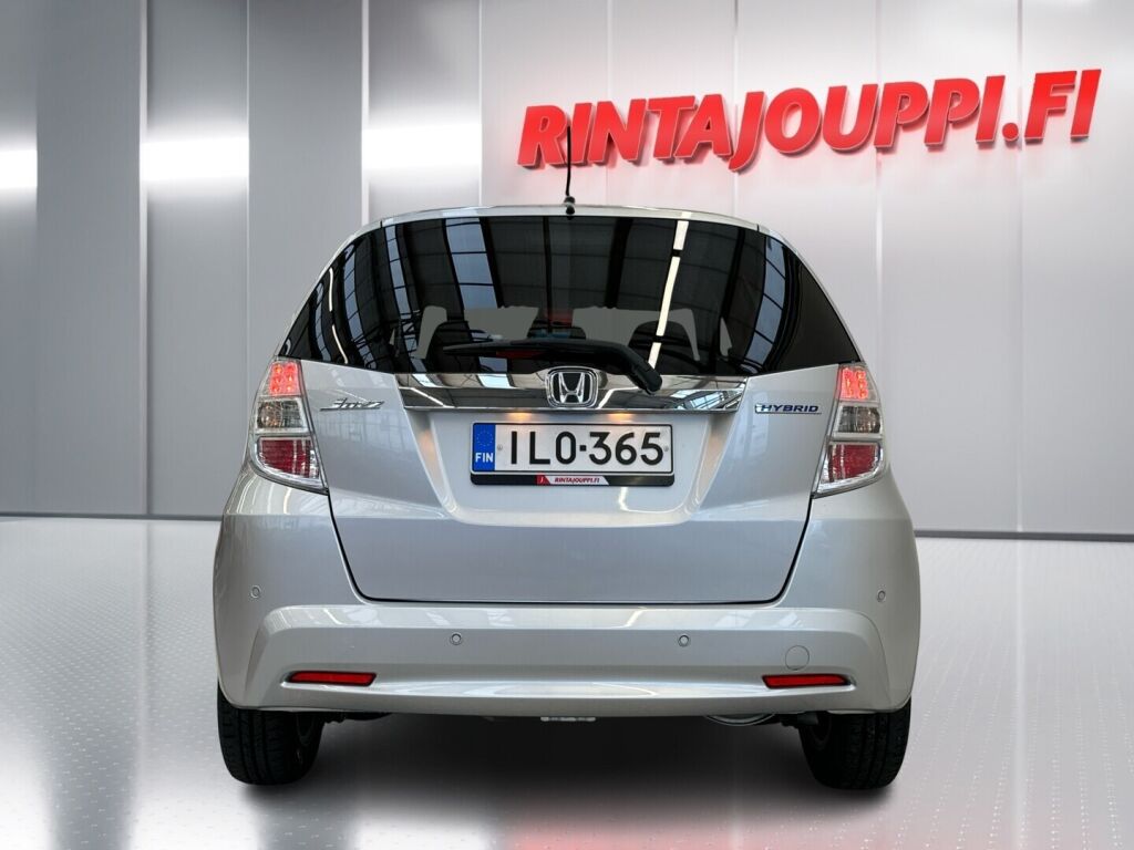 Honda Jazz 2014 Harmaa