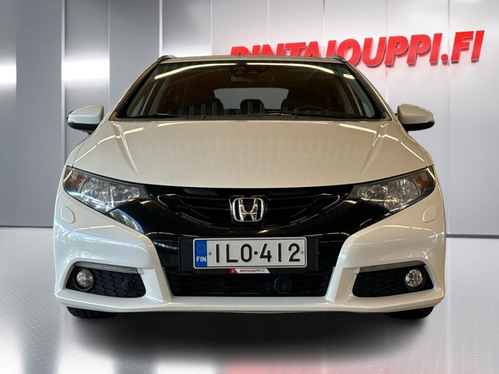 Honda Civic 2014 Valkoinen